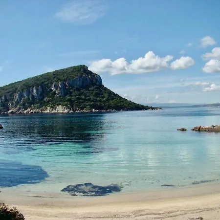 公寓式酒店 Isa-Residence Baia De Bahas Golfo Di Marinella 马里内拉