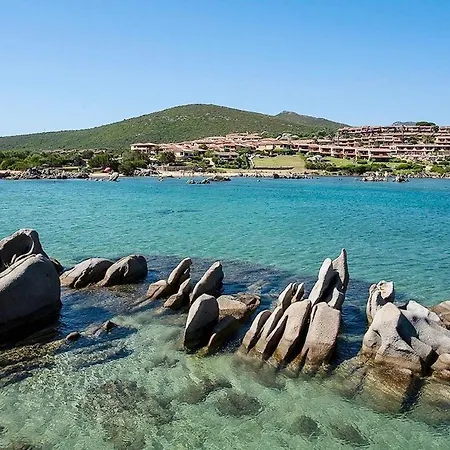 公寓式酒店 Isa-Residence Baia De Bahas Golfo Di Marinella 马里内拉
