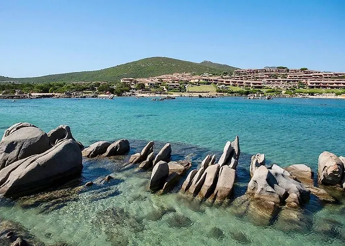 アパートホテル Isa-residence Baia De Bahas Golfo Di マリネッラ
